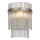Endon 104114 - Wandlamp MARIETTA 1xE14/6W/230V glanzend chroom/doorzichtig