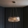 Endon 104528 - Kroonluchter aan ketting 6xE14/6W/230V glanzend chroom