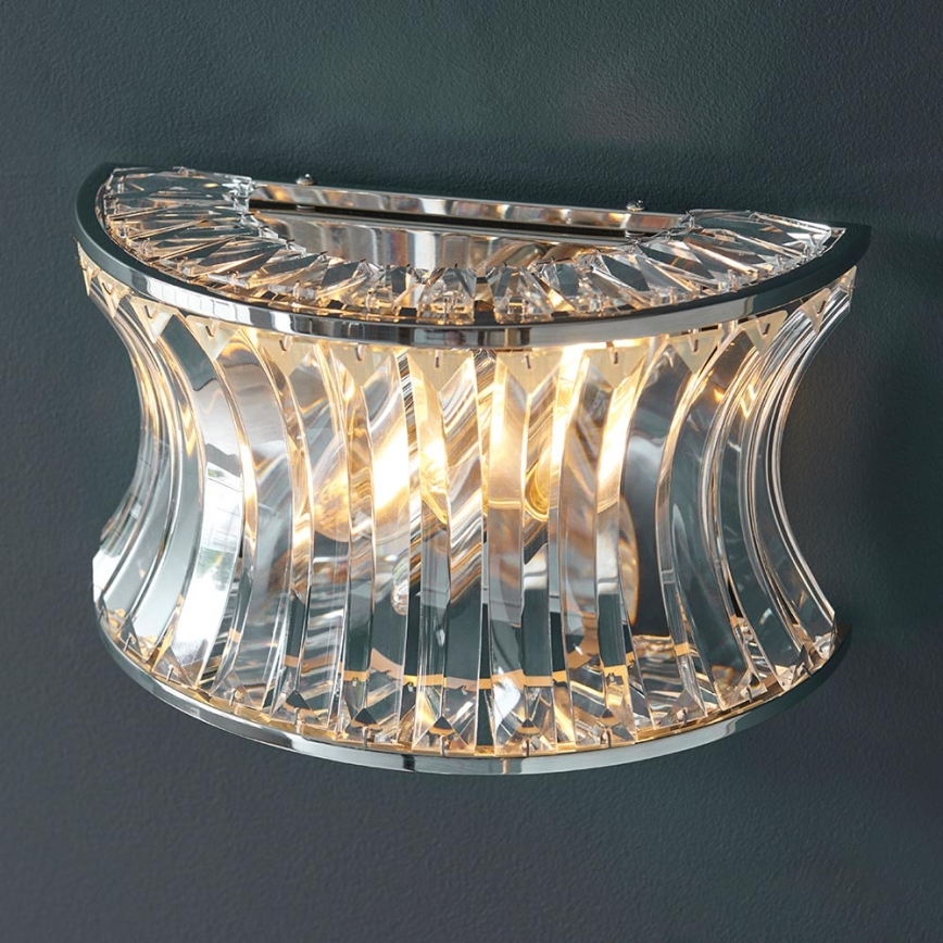Endon 104529 - Applique murale 2xE14/7W/230V chrome brillant
