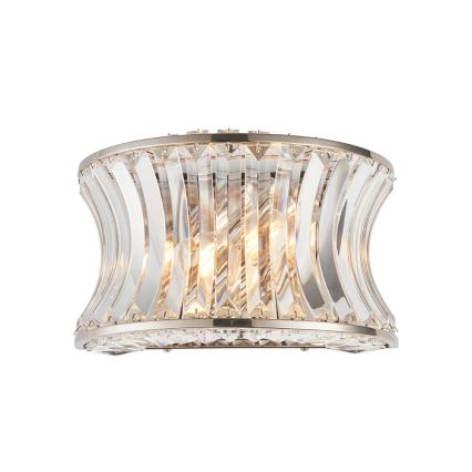 Endon 104529 - Wandlamp 2xE14/7W/230V glanzend chroom
