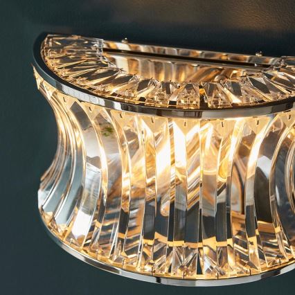 Endon 104529 - Wandlamp 2xE14/7W/230V glanzend chroom