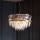 Endon 104530 - Kroonluchter met ketting 9xE14/6W/230V glanzend chroom