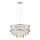 Endon 104530 - Lustre suspendu sur chaîne 9xE14/6W/230V chrome brillant
