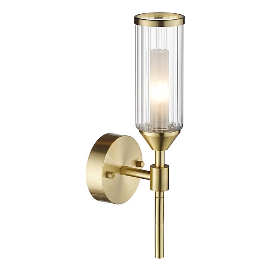 Endon 106258 - Wandlamp TOUR 1xG9/3W/230V messing