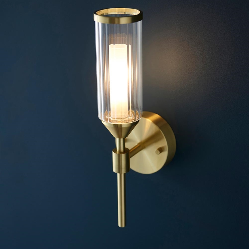 Endon 106258 - Wandlamp TOUR 1xG9/3W/230V messing