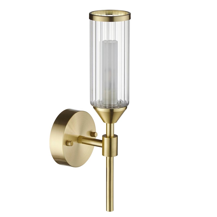 Endon 106258 - Wandlamp TOUR 1xG9/3W/230V messing