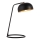 Endon 106336 - Lampe de table BRAIR 1xE14/7W/230V noire