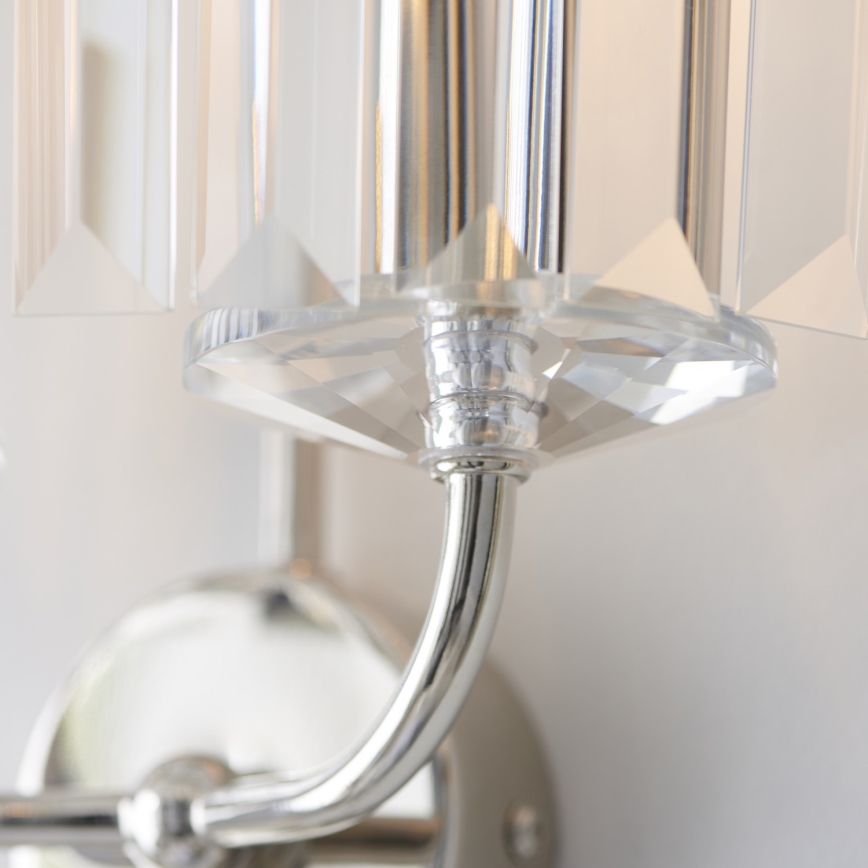 Endon 106448 - Wandlamp CHESTERFIELD 2xE14/6W/230V glanzend chroom