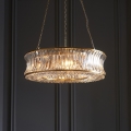 Endon 106811 - Gouden kroonluchter aan ketting 6xE14/6W/230V
