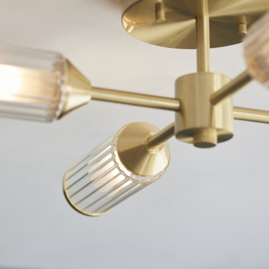 Endon 106946 - Plafonnier TOUR 4xG9/3W/230V laiton
