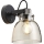 Endon 107011 - Applique murale spot URBAN 1xE27/10W/230V noir/noir fumé