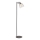 Endon 107013 - Staande Lamp URBAN 1xE27/10W/230V zwart/gerookt