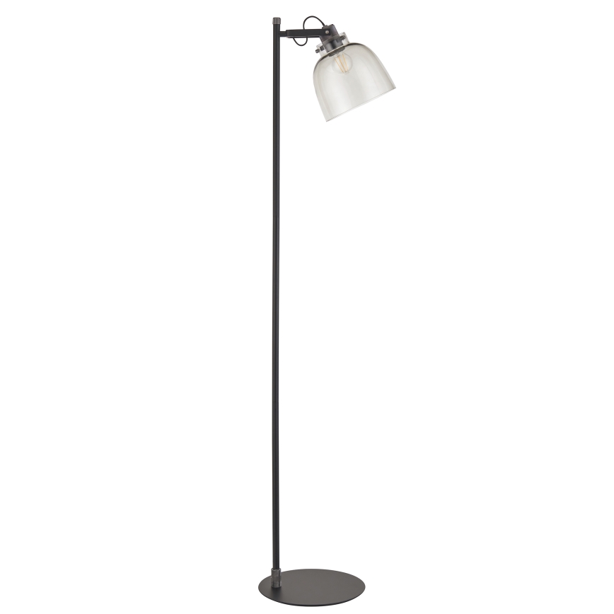 Endon 107013 - Staande Lamp URBAN 1xE27/10W/230V zwart/gerookt