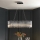 Endon 107109 - LED-kroonluchter aan kabel LED/47W/230V 3000K glanzend chroom