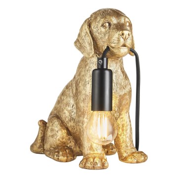 Endon 107364 - Tafellamp PUPPY 1xE14/7W/230V goud