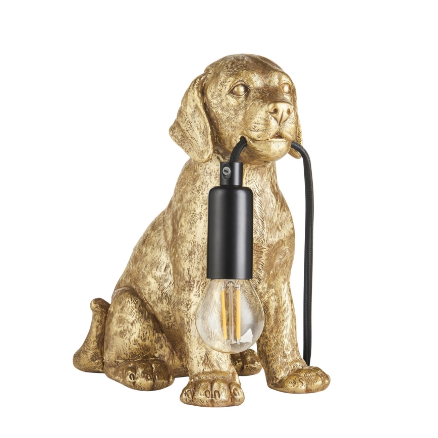 Endon 107364 - Tafellamp PUPPY 1xE14/7W/230V goud