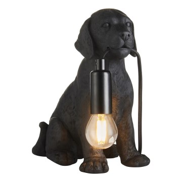 Endon 107365 - Tafellamp PUPPY 1xE14/7W/230V zwart