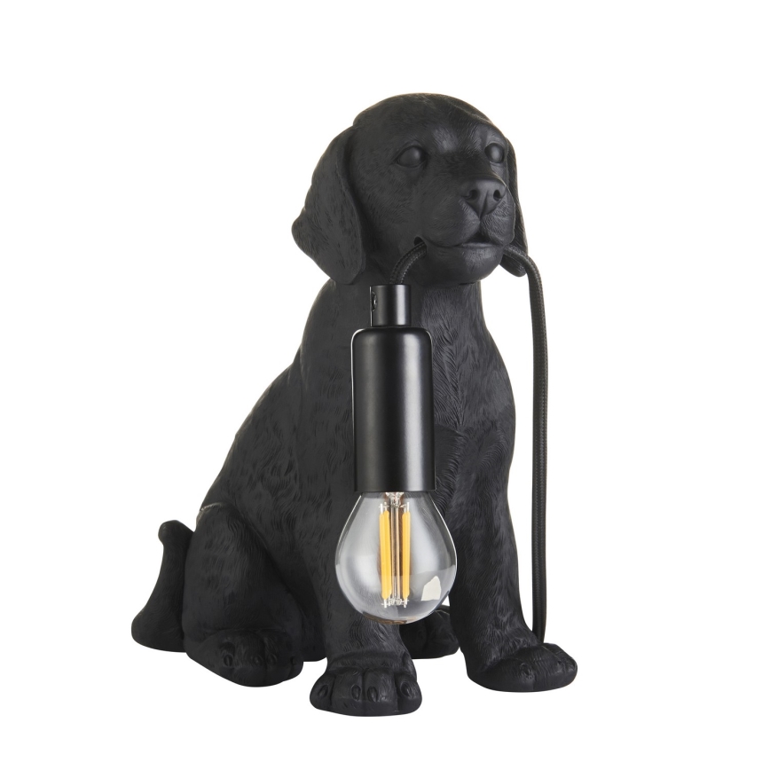 Endon 107365 - Tafellamp PUPPY 1xE14/7W/230V zwart