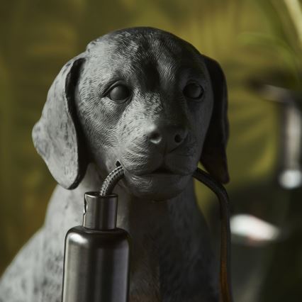 Endon 107365 - Tafellamp PUPPY 1xE14/7W/230V zwart