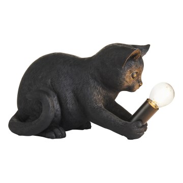 Endon 107390 - Tafellamp KITTEN 1xE14/7W/230V zwart