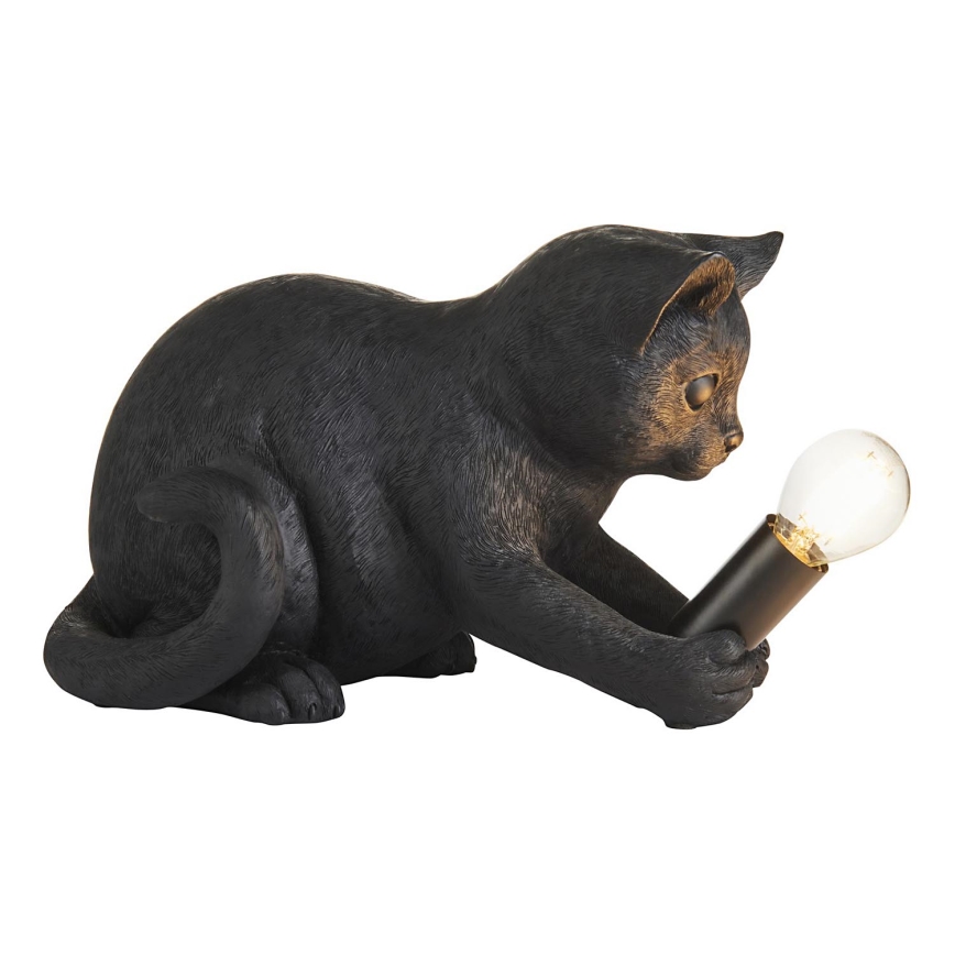 Endon 107390 - Tafellamp KITTEN 1xE14/7W/230V zwart