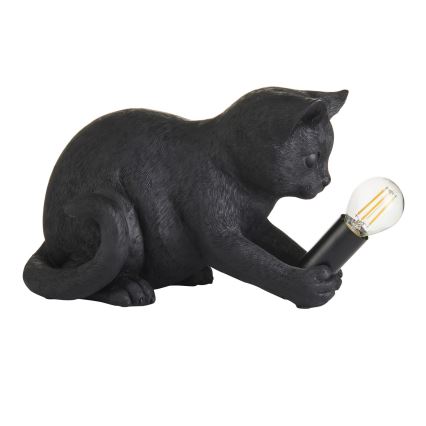 Endon 107390 - Tafellamp KITTEN 1xE14/7W/230V zwart