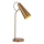 Endon 107527 - Tafellamp KARNA 1xE27/10W/230V messing