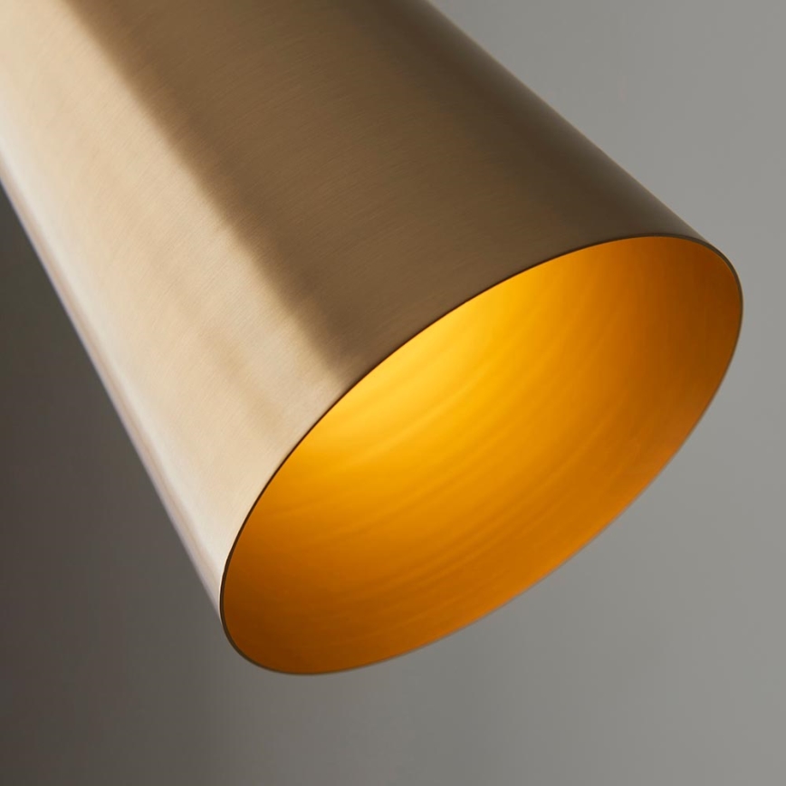 Endon 107528 - Vloerlamp KARNA 1xE27/10W/230V messing