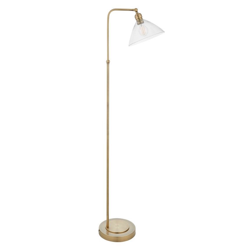 Endon 107609 - Lampadaire 1xE27/10W/230V laiton