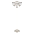 Endon 108103 - Lampadaire CHESTERFIELD 3xE14/6W/230V chrome brillant