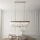 Endon 109058 - Lustre sur chaîne 4xE14/6W/230V, finition chrome poli