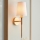 Endon 110738 - Wandlamp 1xE14/6W/230V wit/goud