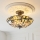 Endon 111892 - Plafonnier Tiffany ASHTON 3xE27/10W/230V Ø 45 cm