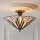 Endon 111895 - Plafondkroonluchter Tiffany ASTORIA 3xE27/10W/230V Ø 48 cm