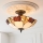Endon 111907 - Plafonnier Tiffany INGRAM 3xE27/10W/230V diam. 45 cm
