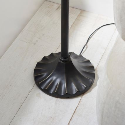 Endon 111921 - Vloerlamp Tiffany MILLE FEUX 2xE27/10W/230V Ø 45 cm