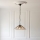 Endon 111922 - Kroonluchter aan ketting Tiffany ASTORIA 3xE27/10W/230V Ø 48 cm