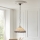 Endon 111961 - Kroonluchter aan ketting Tiffany FARGO 3xE27/10W/230V Ø 50 cm
