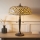 Endon 112178 - Tafellamp Tiffany MILLE FEUX 2xE14/40W/230V Ø 45 cm
