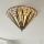 Endon 112191 - Tiffany-plafondlamp ASTORIA 2xE27/60W/230V Ø 40 cm