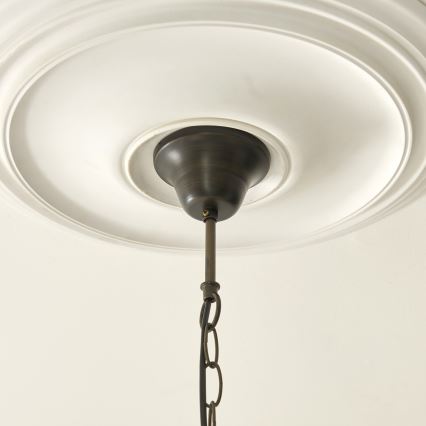Endon 112246 - Suspension à chaîne Tiffany BOTANICA 1 x E27/60W/230V, Ø 45 cm