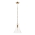 Endon 112859 - HARLOW hanglamp met ketting, 1xE27/10W/230V, messing