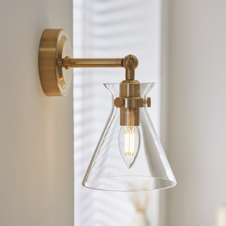 Endon 112861 - Applique murale spot HARLOW 1xE14/7W/230V dorée