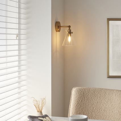 Endon 112861 - Applique murale spot HARLOW 1xE14/7W/230V dorée