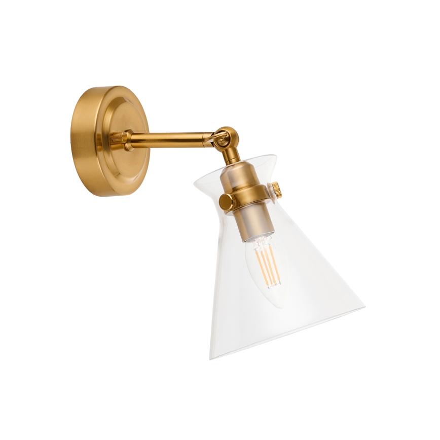 Endon 112861 - Wandspot HARLOW 1xE14/7W/230V goud