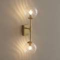 Endon 114042 - Applique murale 2xG9/3,2W/230V dorée