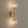 Endon 114042 - Applique murale 2xG9/3,2W/230V dorée