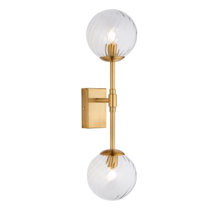 Endon 114042 - Applique murale 2xG9/3,2W/230V dorée