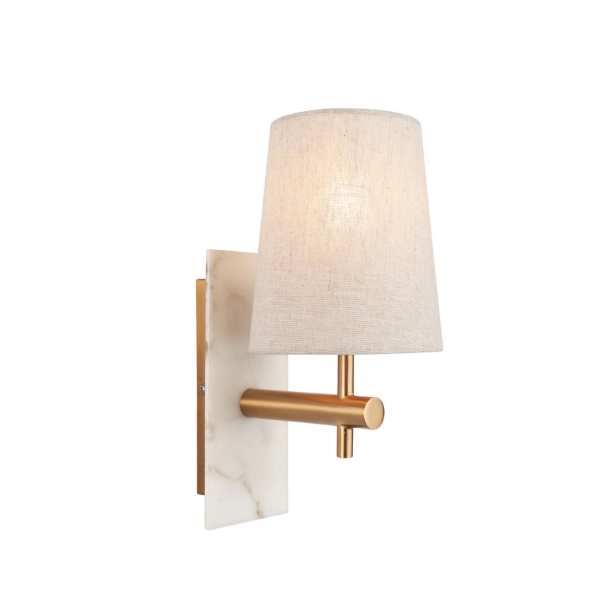 Endon 114200 - Applique murale 1xE14/7W/230V beige/doré