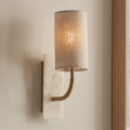 Endon 114203 - Applique murale 1xE14/7W/230V beige/dorée